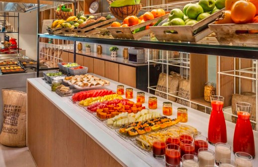 Breakfast at Melia Seville